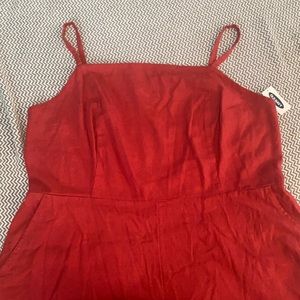 Old Navy. Linen jumpsuit
